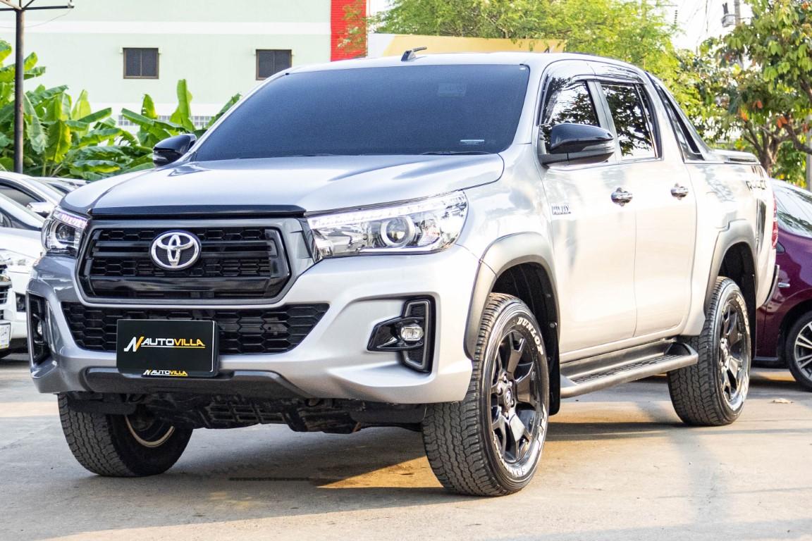 Toyota Hilux Revo Doublecab 2.4 G Prerunner Rocco M/T 2019 *LK0545*